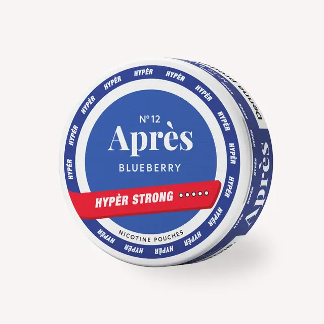 Après Blueberry – Hypèr Strong