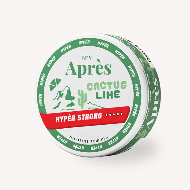 Après Cactus Lime – Hypèr Strong