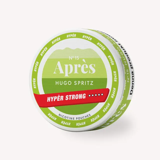 Après Hugo Spritz – Hypèr Strong