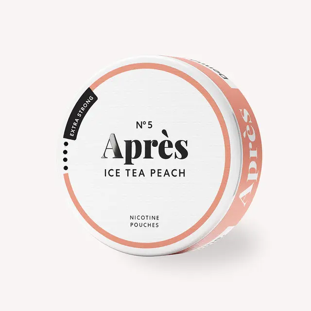 Après Ice Tea Peach – Extra Strong
