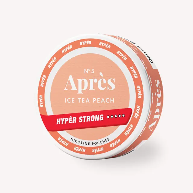 Après Ice Tea Peach – Hypèr Strong