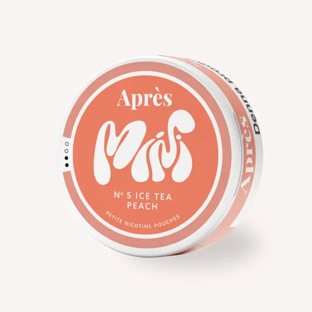 Après Ice Tea Peach – Mini