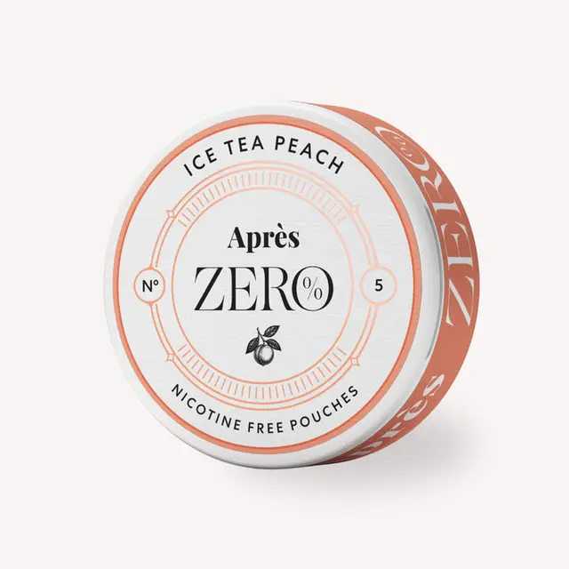 Après Ice Tea Peach – ZERO