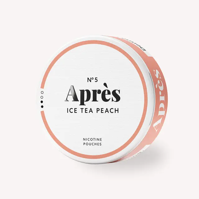 Après Ice Tea Peach – Normal