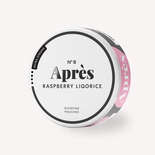 Après Raspberry Liquorice – Extra Strong