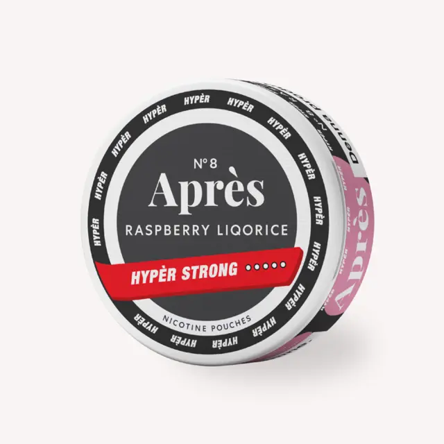 Après Raspberry Liquorice – Hypèr Strong