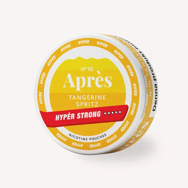 Après Tangerine Spritz – Hypèr Strong